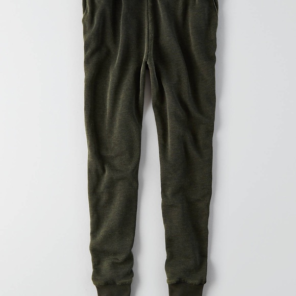 🚨Last Chance🚨 Olive Green Women's Joggers American Eagle - Picture 8 of 8